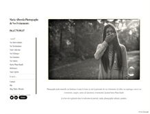 Tablet Screenshot of maria-alberola.com